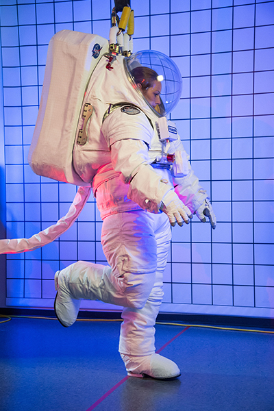 Designing fashion-forward spacesuits