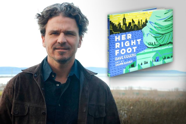 It's a glorified backpack of tubes and turbines': Dave Eggers on