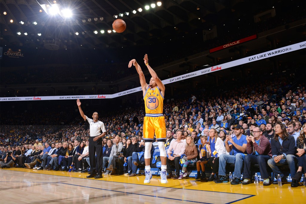 February 2015: Express + Stephen Curry 