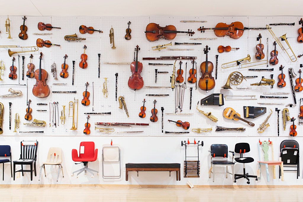 Symphony for a Broken Orchestra