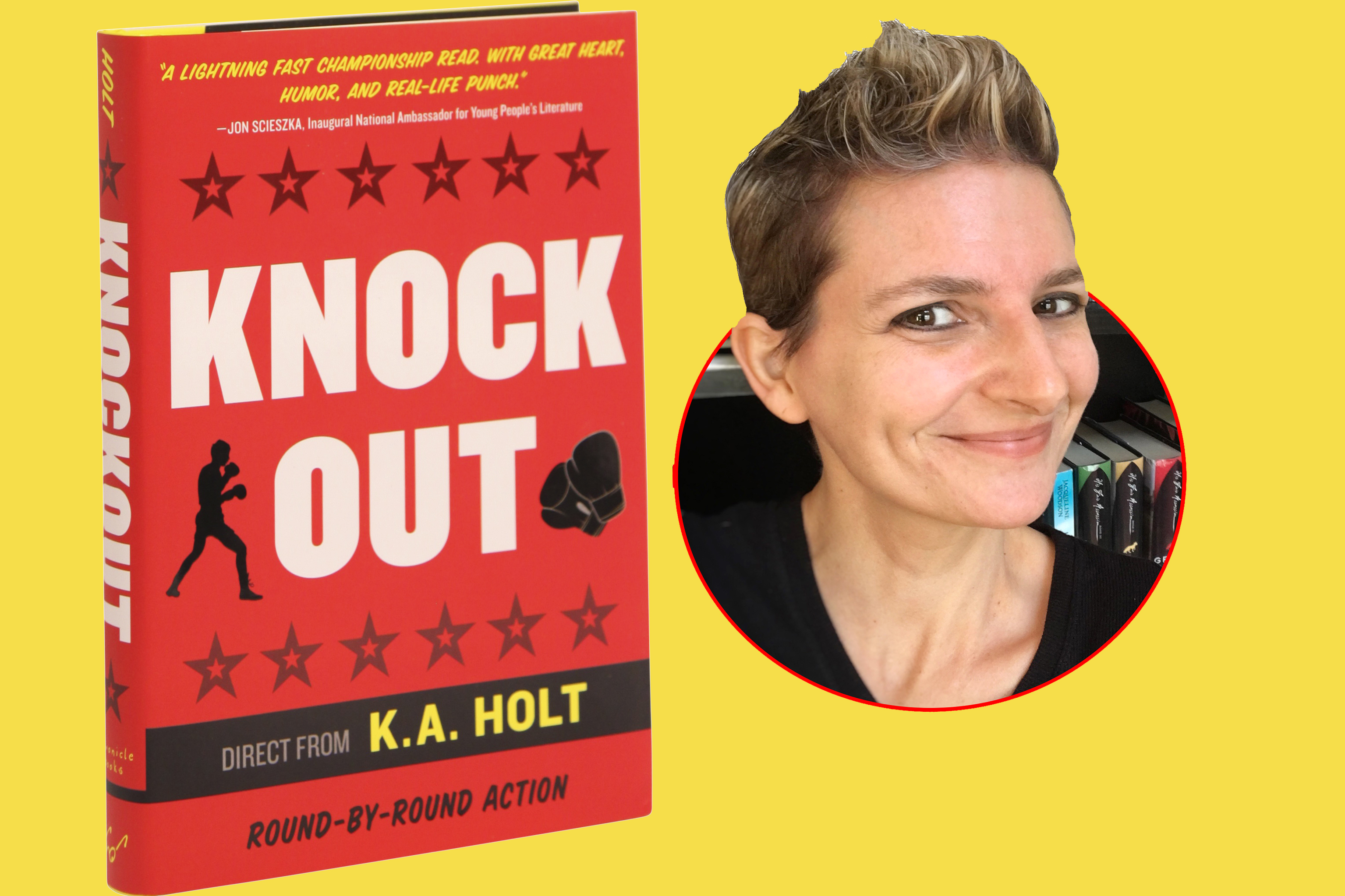 Knockout: (Middle Grade Novel in Verse, Themes by Holt, K.A.