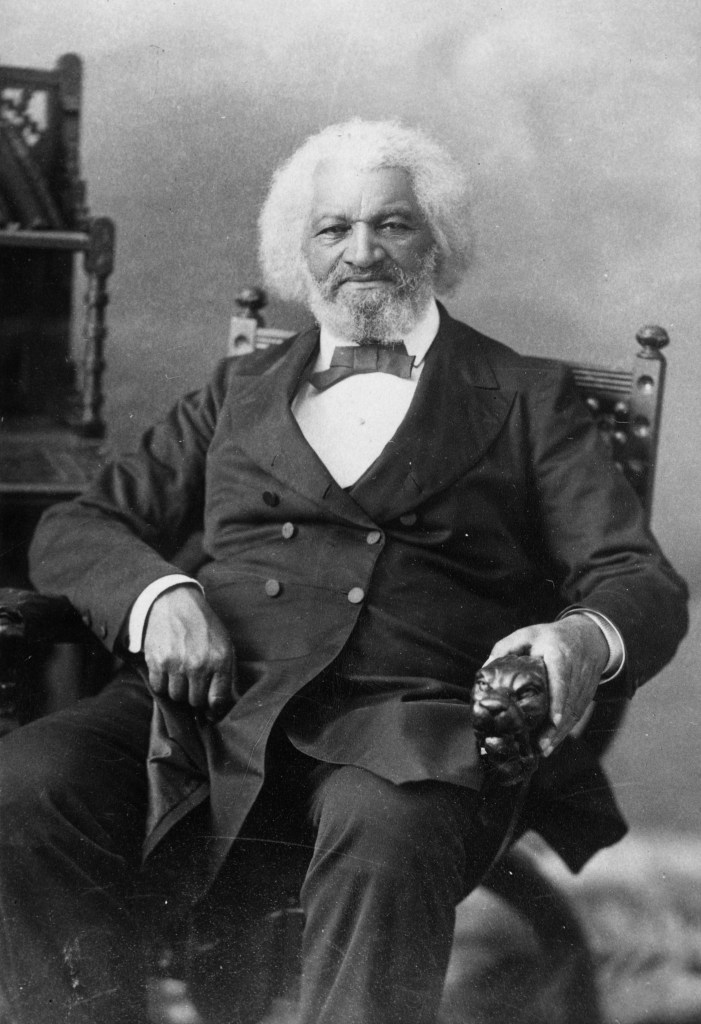 portrait of Frederick Douglass