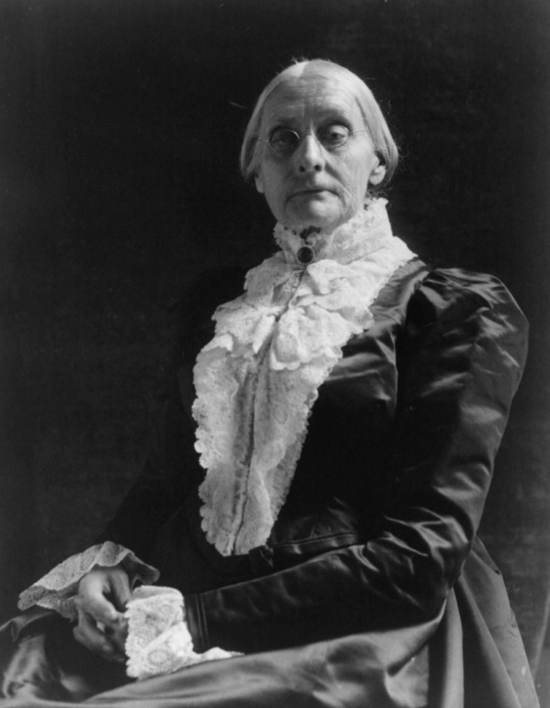 portrait of Susan B. Anthony