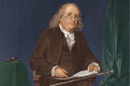 Benjamin Franklin As A Printer Benjamin Franklin As A Printer