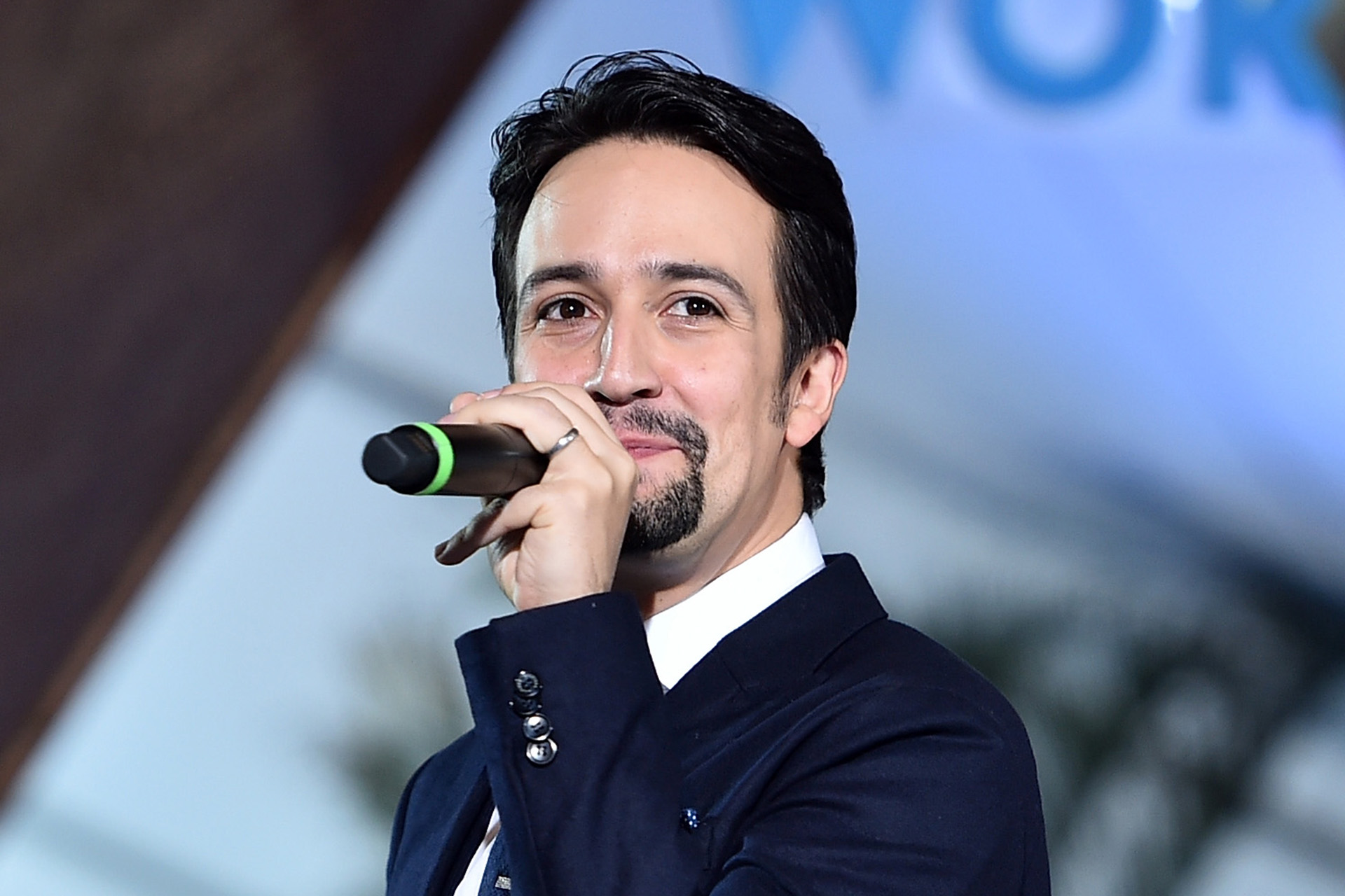 Lin-Manuel Miranda Is Hopeful for Broadway's Return