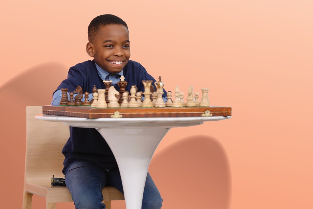 Greensboro kids challenge chess master