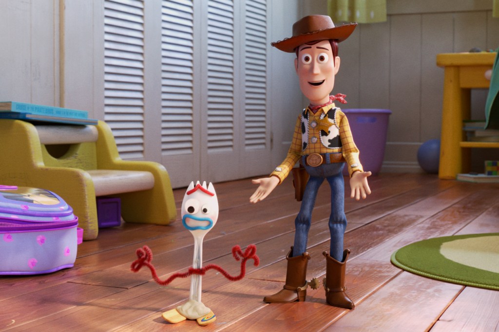 Disney Pixar Toy Story 4 Create Make Your Own Forky Limited