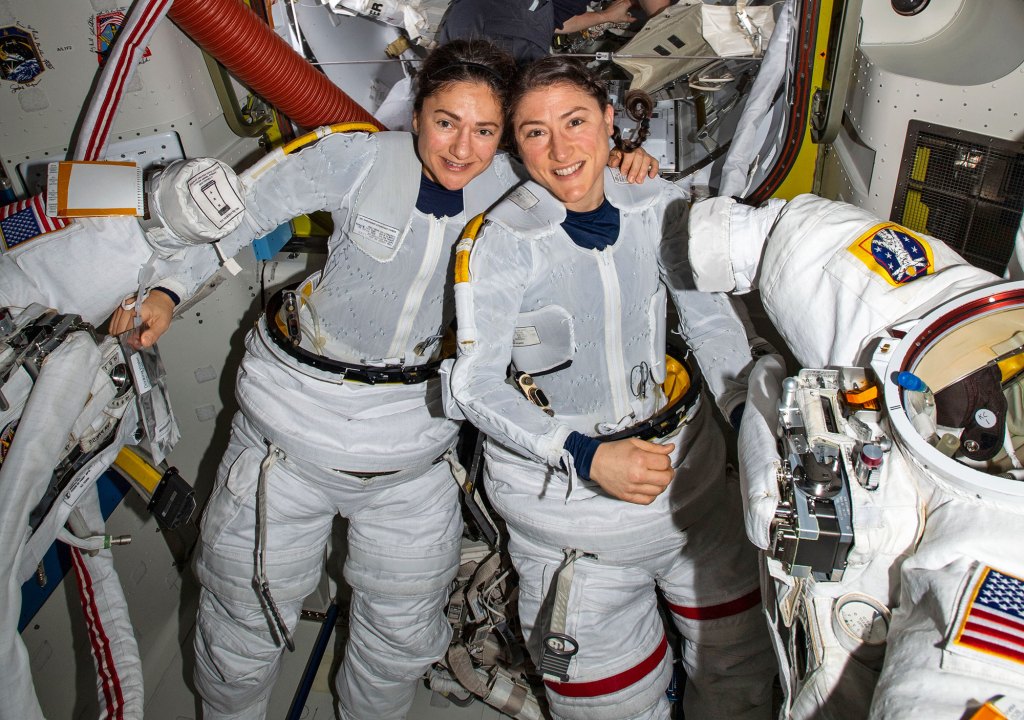 Female astronauts: How performance products like space suits and