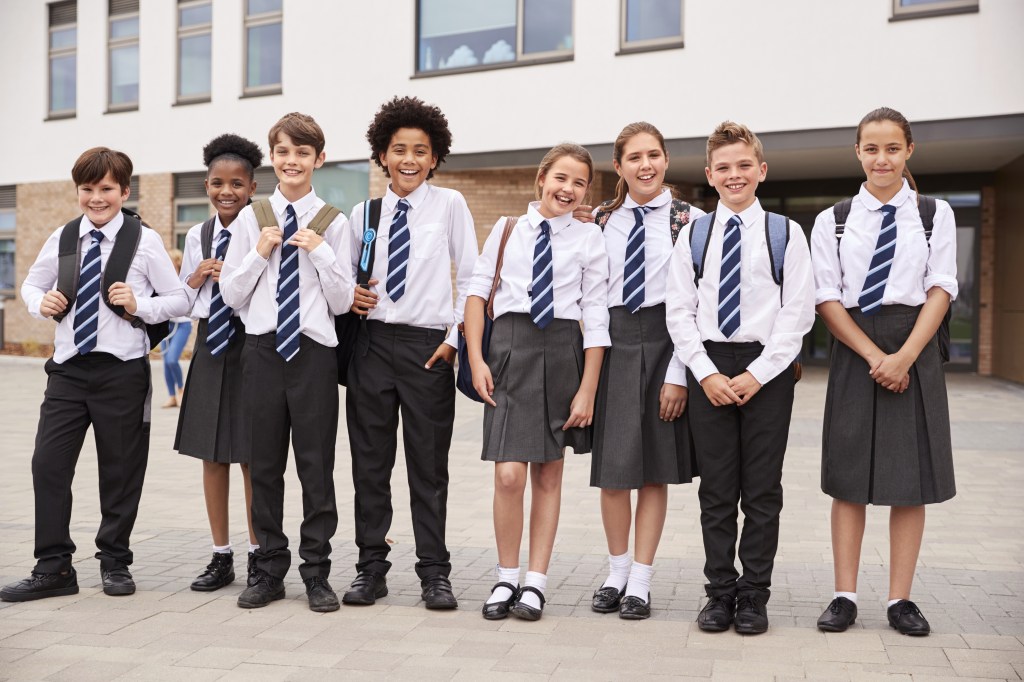 an article on school uniforms
