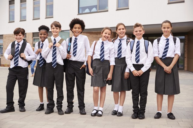 should students have to wear uniforms speech