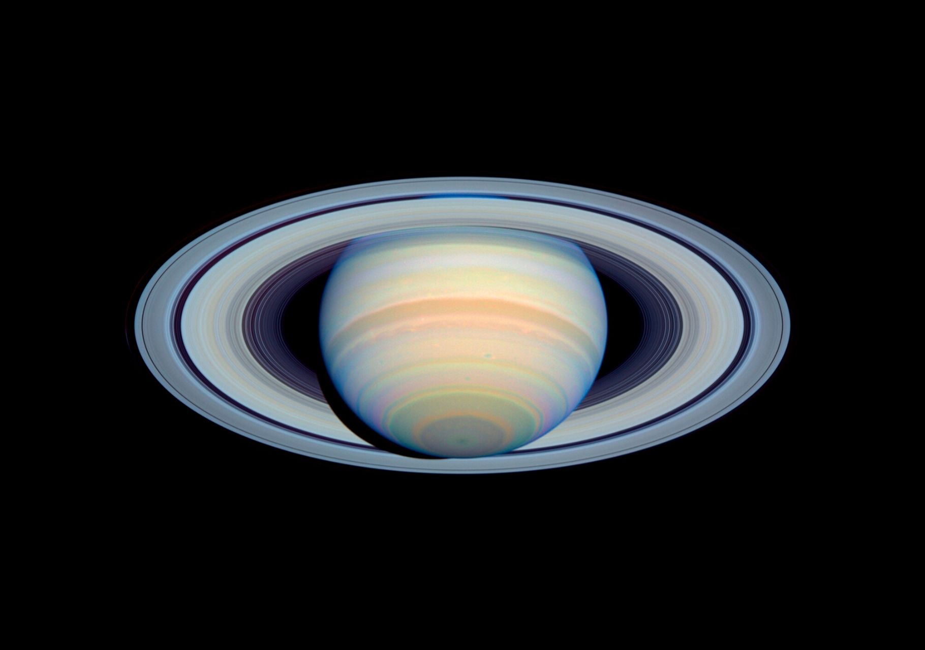 Saturno desde la tierra