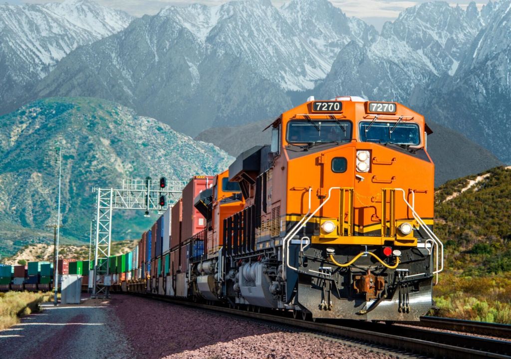 What do railroads carry?  Institute for Transportation