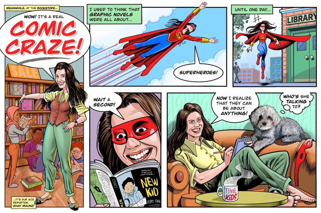 TIME for Kids | Comic Craze!