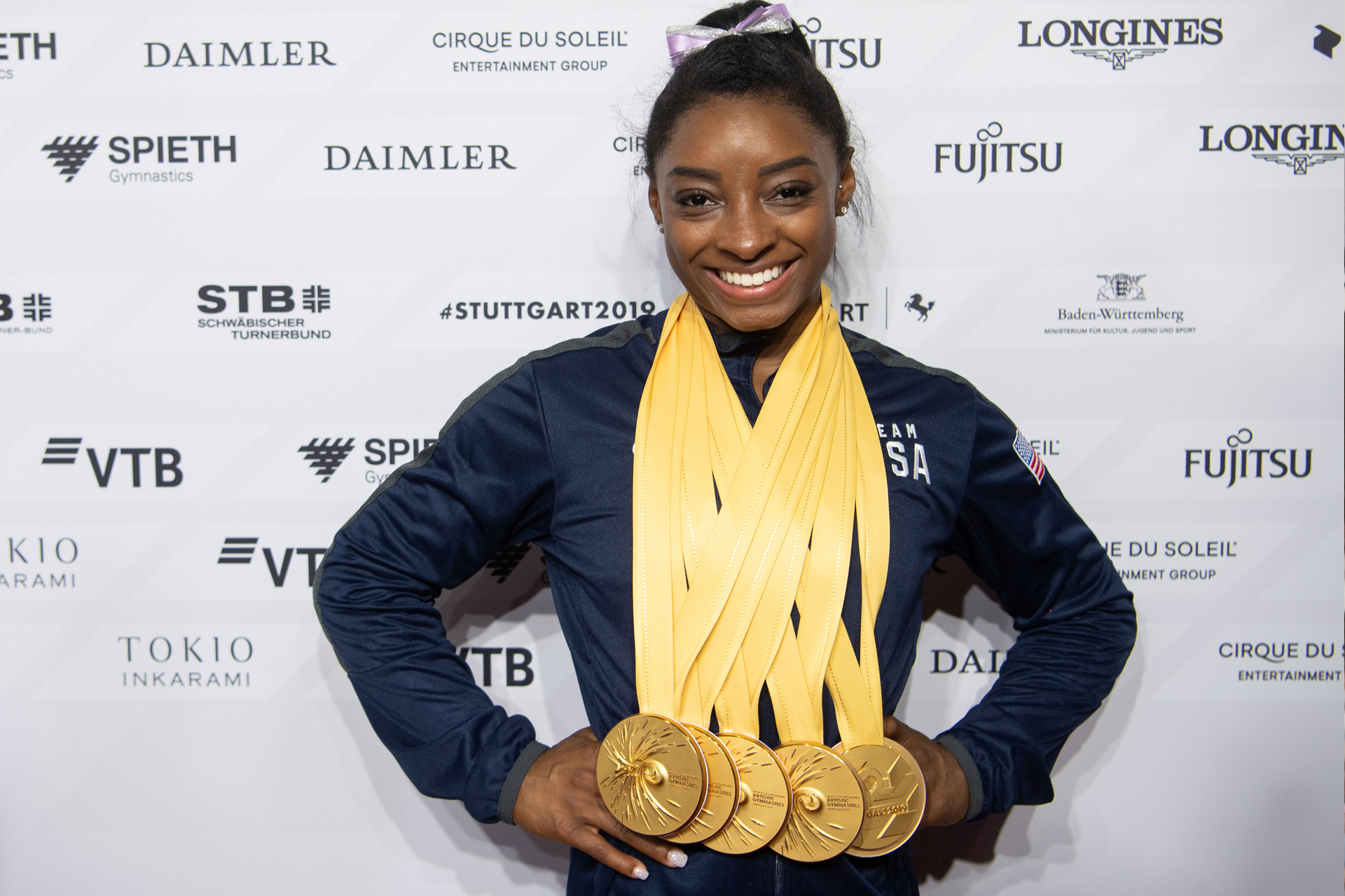 Simone Biles  Biography, Competitions, Wins and Medals