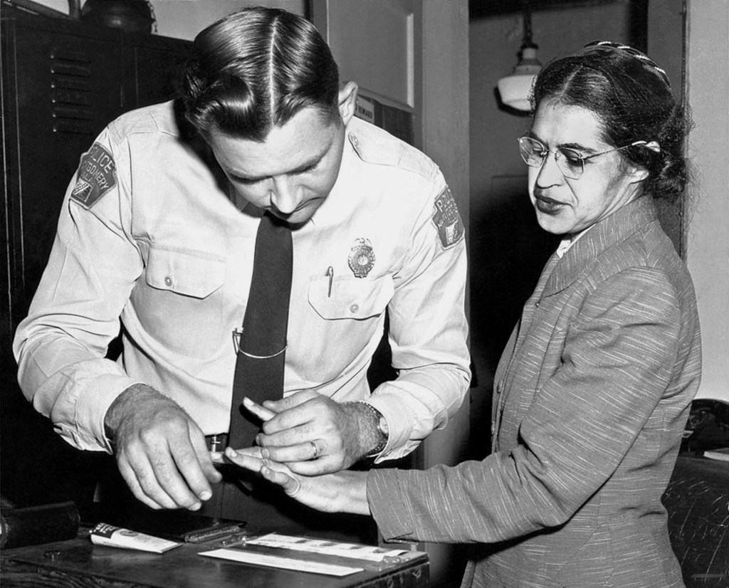 rosa parks short biography for students