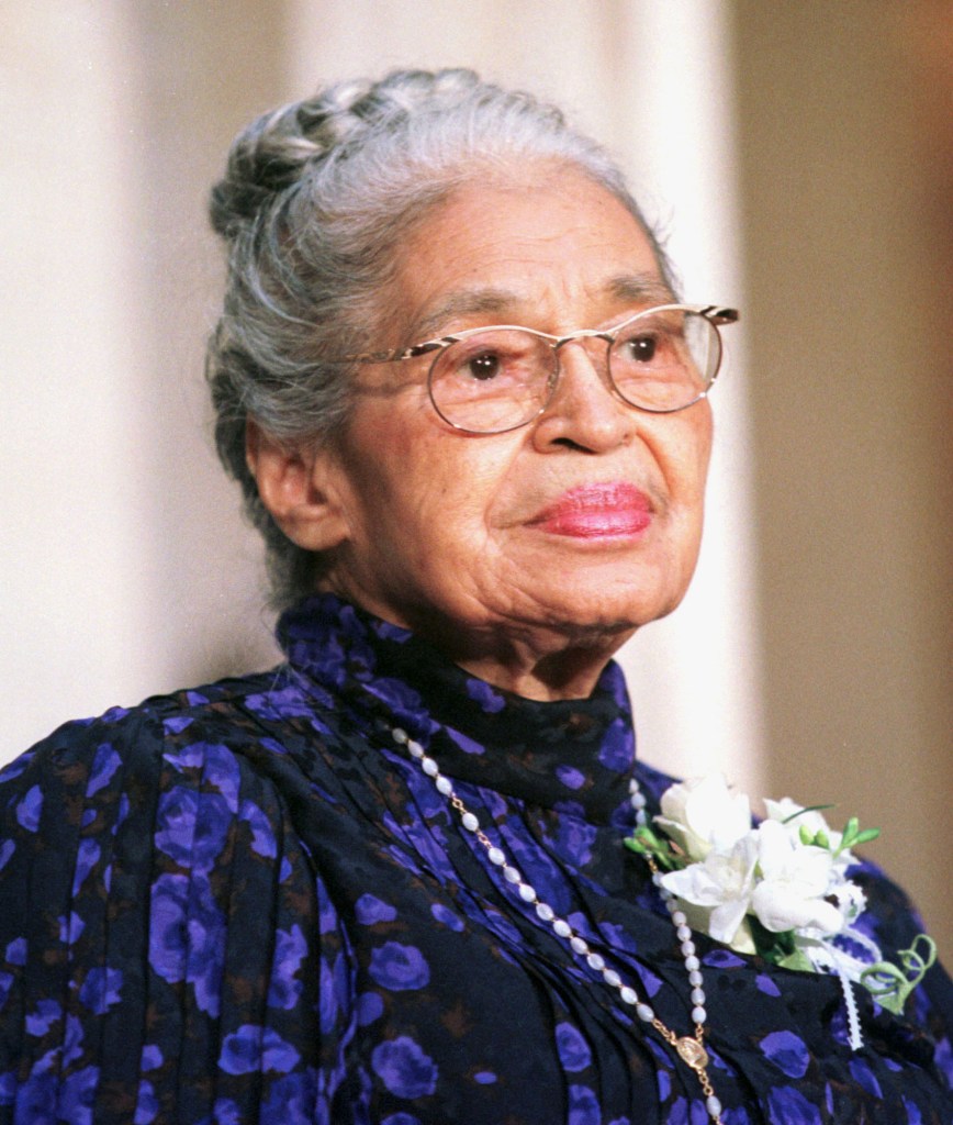 rosa parks short biography for students