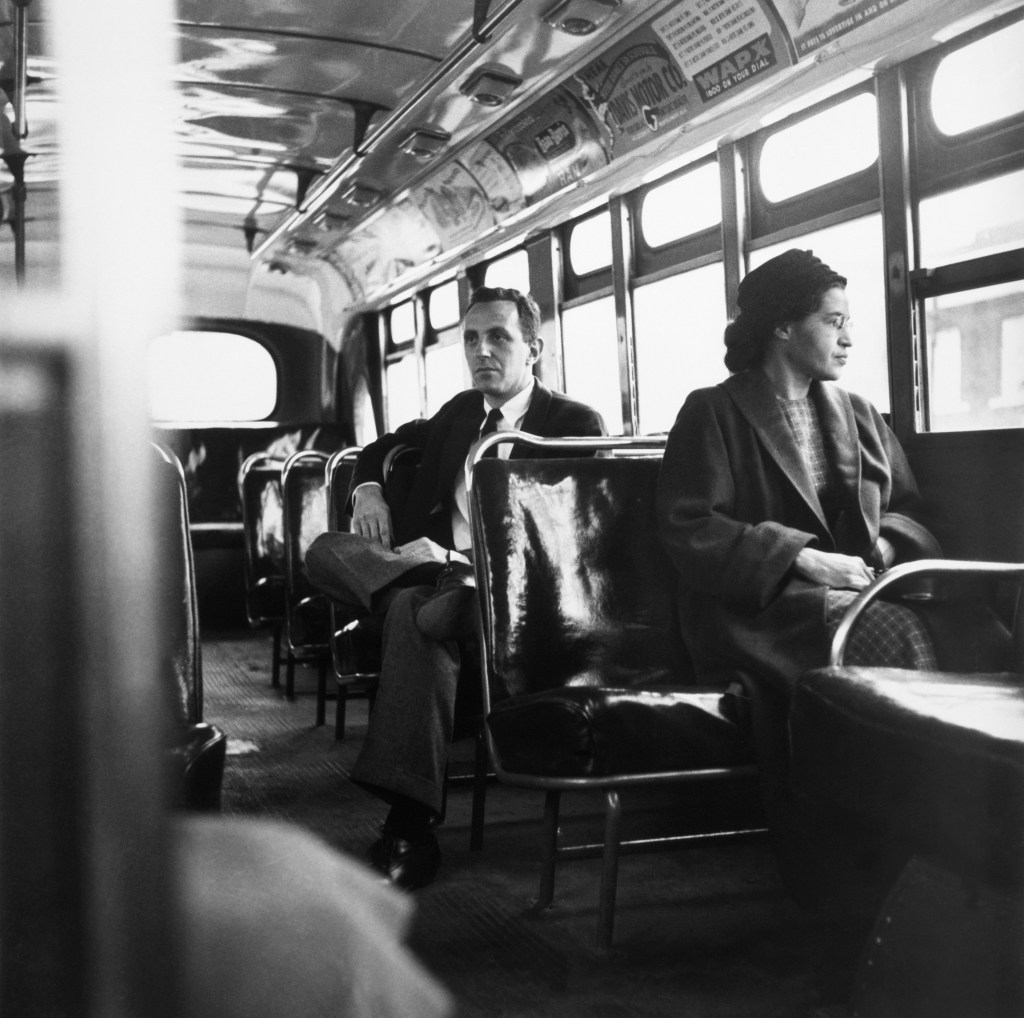 rosa parks short biography for students