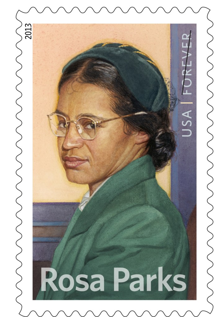rosa parks short biography for students