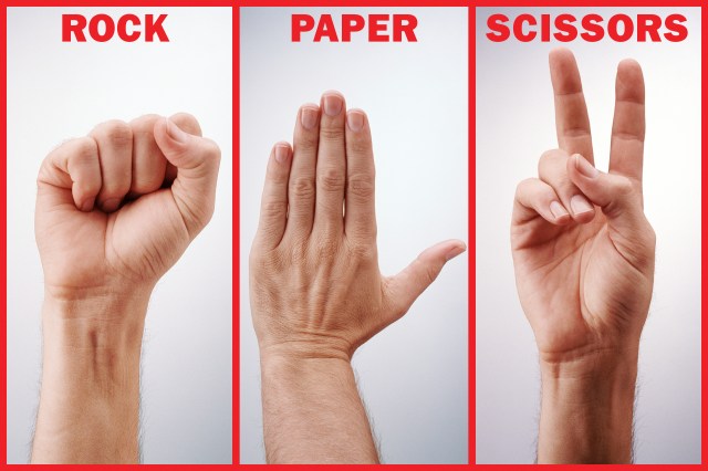 Rock Paper Scissors Time For Kids