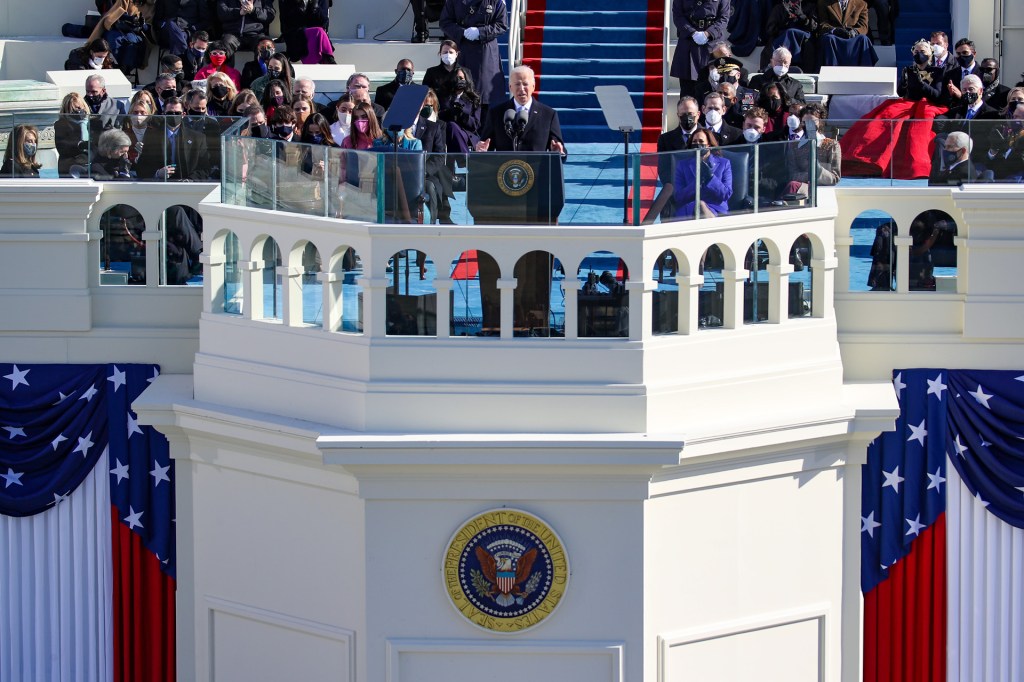 inaugural addresses of the presidents of the united states 1989