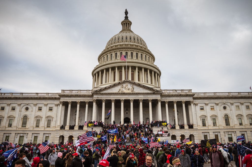 TIME for Kids Chaos at the Capitol