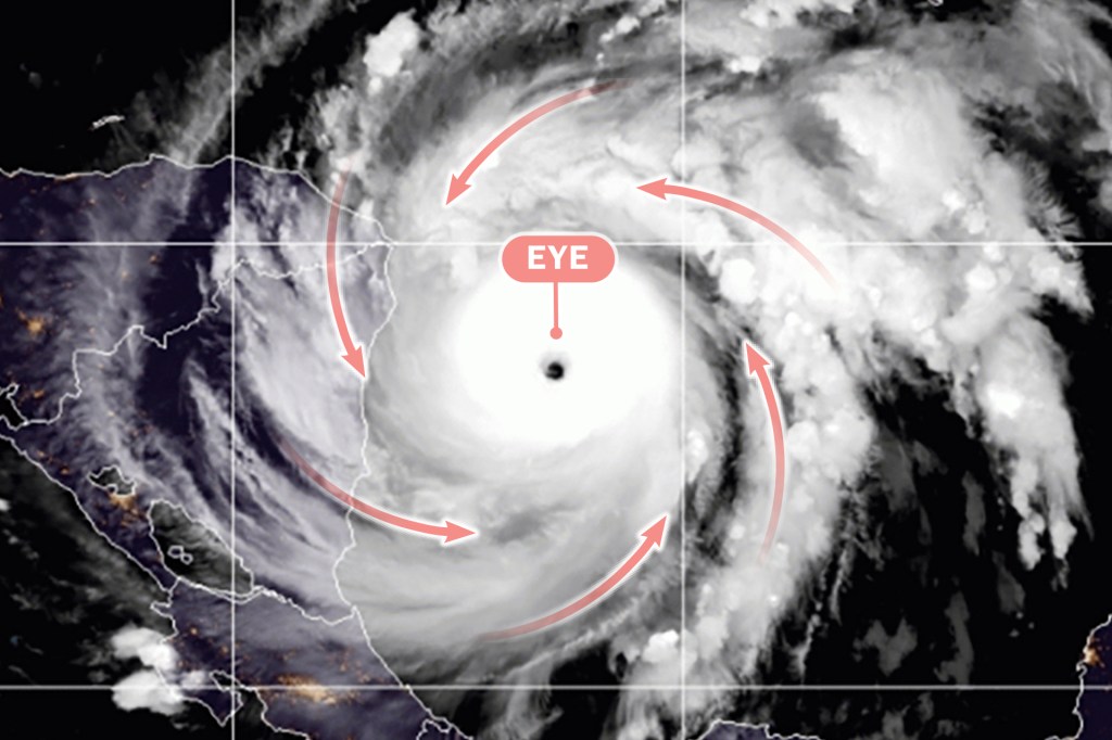 Eye of the Storm: A Book About Hurricanes (Amazing Science: Weather)