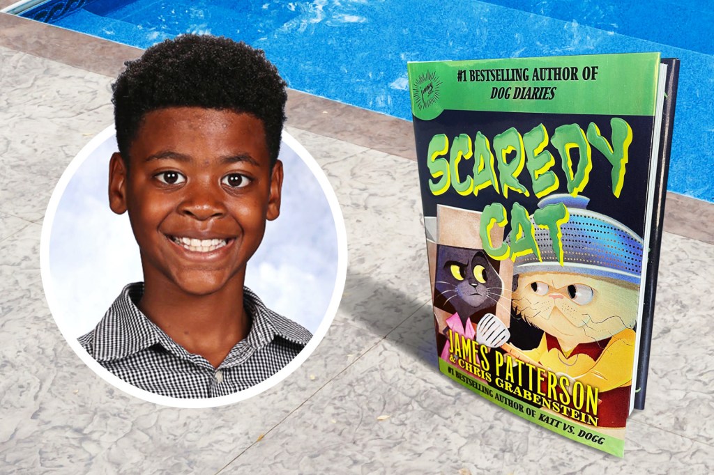 Scaredy Cat by James Patterson