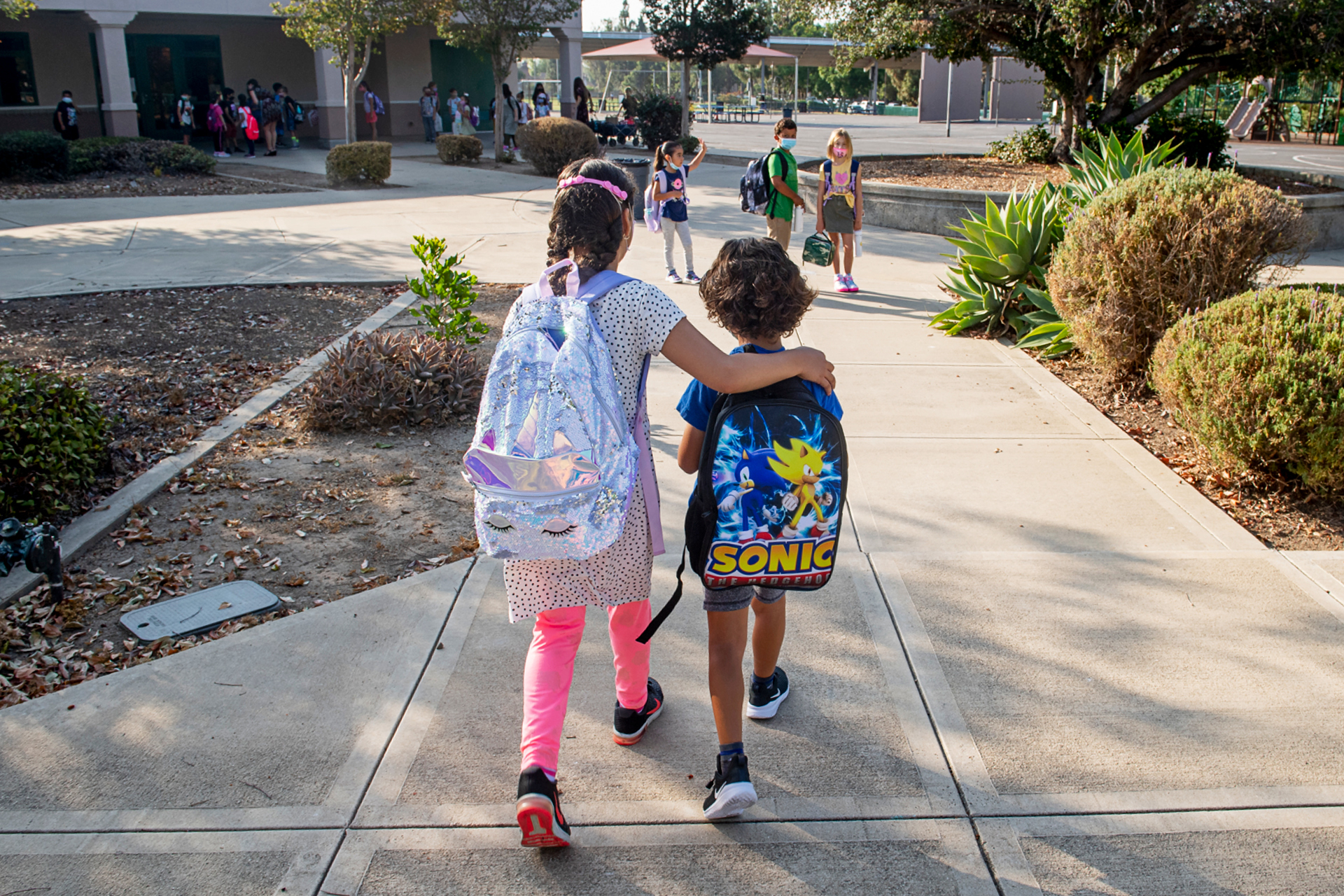 Back to School - Oak Ridge Schools