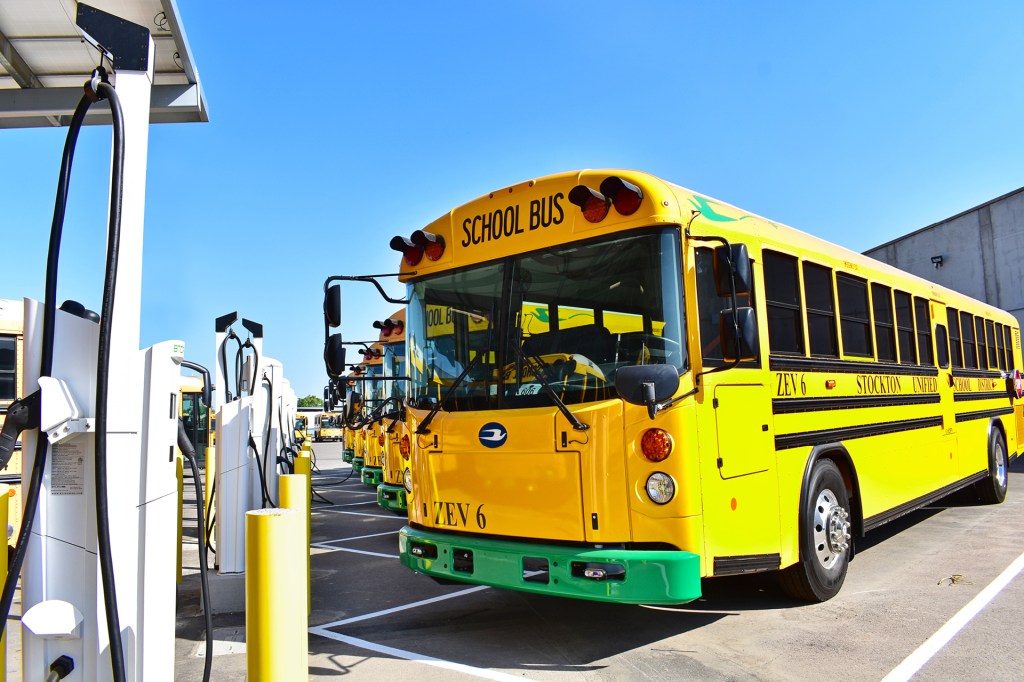 TIME for Kids | Buses Go Electric