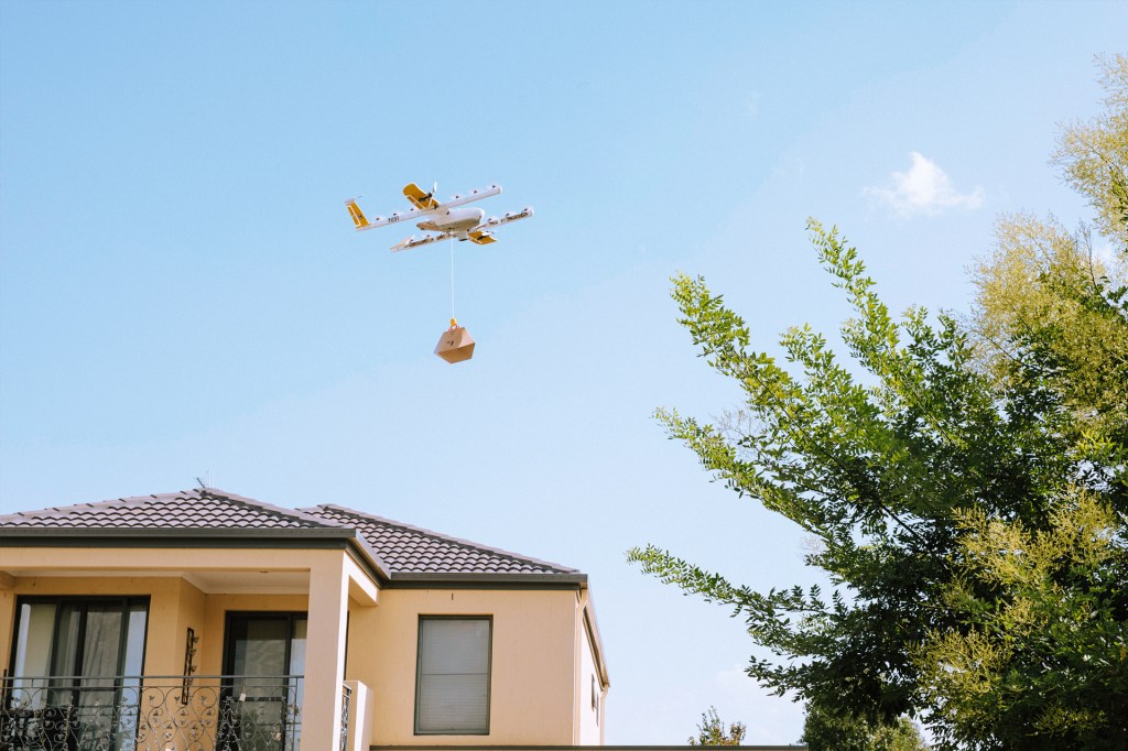 Sky's not the limit: is the drone delivery age finally taking off?, Drones  (non-military)