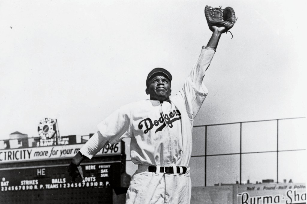 Axcess Baseball on Instagram: “On this day in 1947, Jackie Robinson makes  his MLB debut for the Brooklyn Dodgers, breaking the game's color barrier  #JackieRobinsonDay”