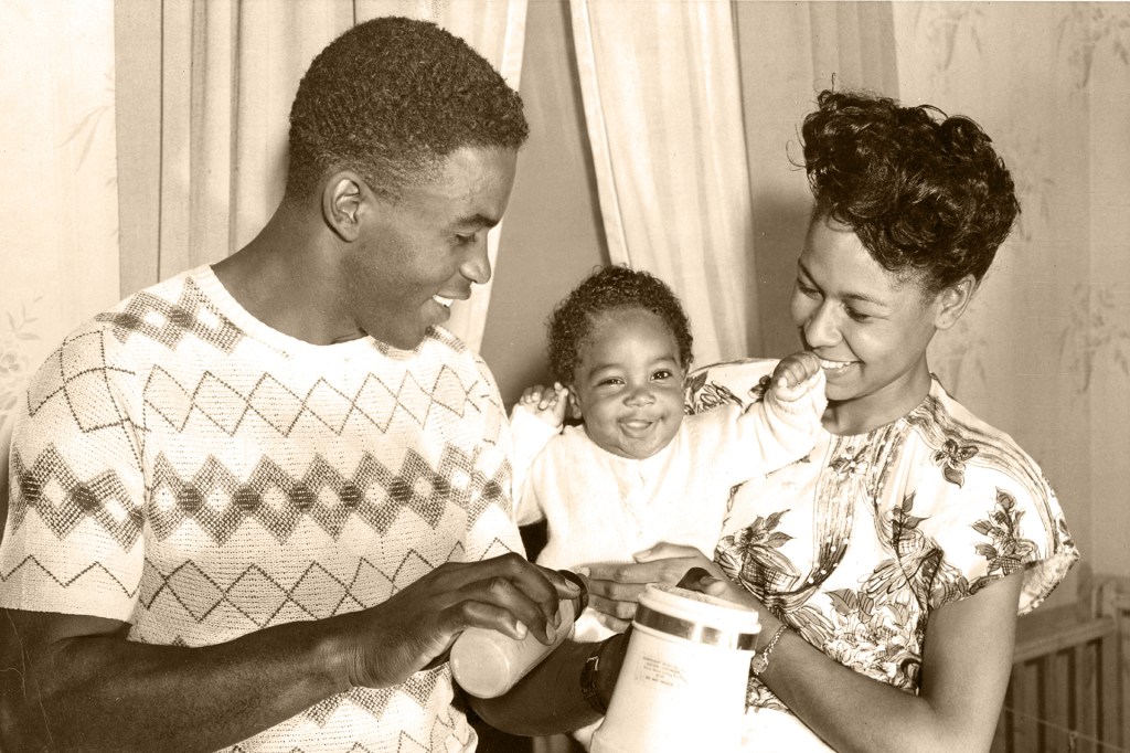 jackie robinson as a kid