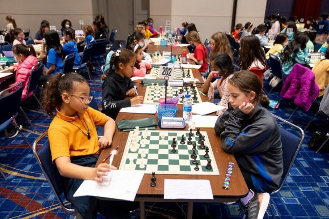 Inter School Women Chess results of second round is out. Check it out  #interschoolchess #womenchess #chesstournament #secondroundresults…