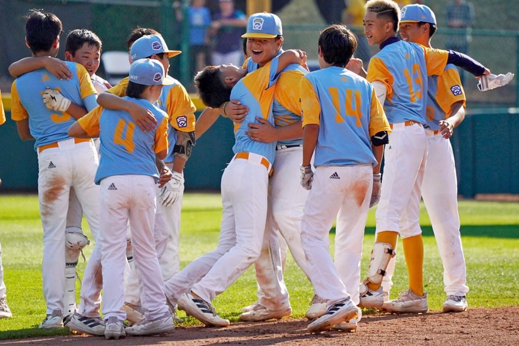 TIME for Kids Hawaii Wins Little League