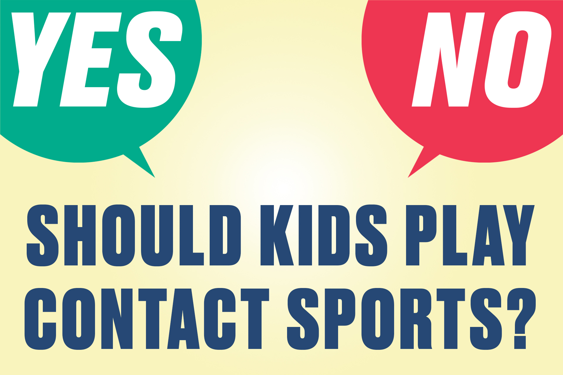 Should Kids Play Contact Sports?
