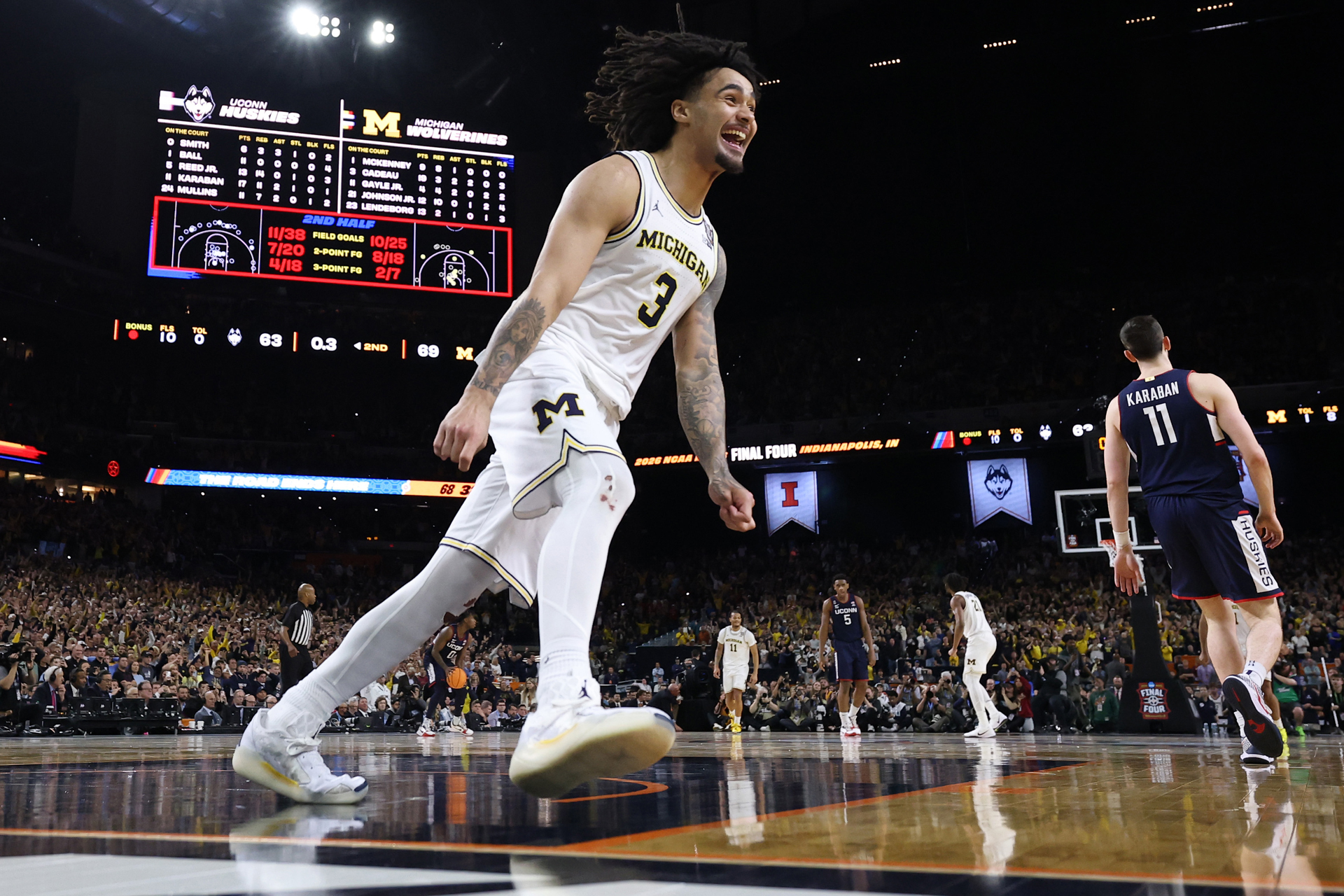 Michigan Wins Big