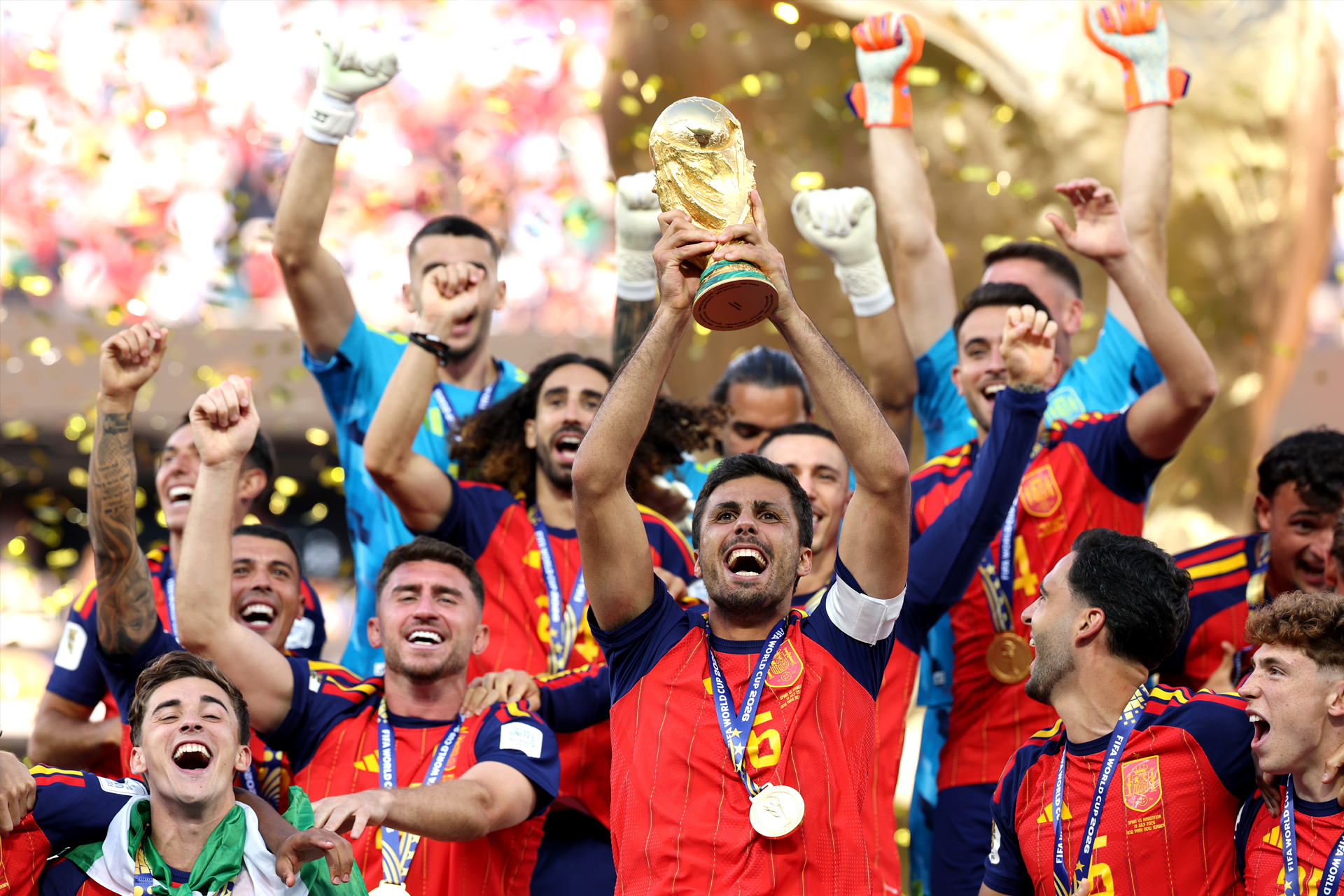 Spain’s World Cup Win