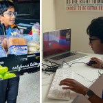 14-Year-Old Abhijay Potluri Helps His Community