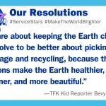 How Will You Make the World Brighter?